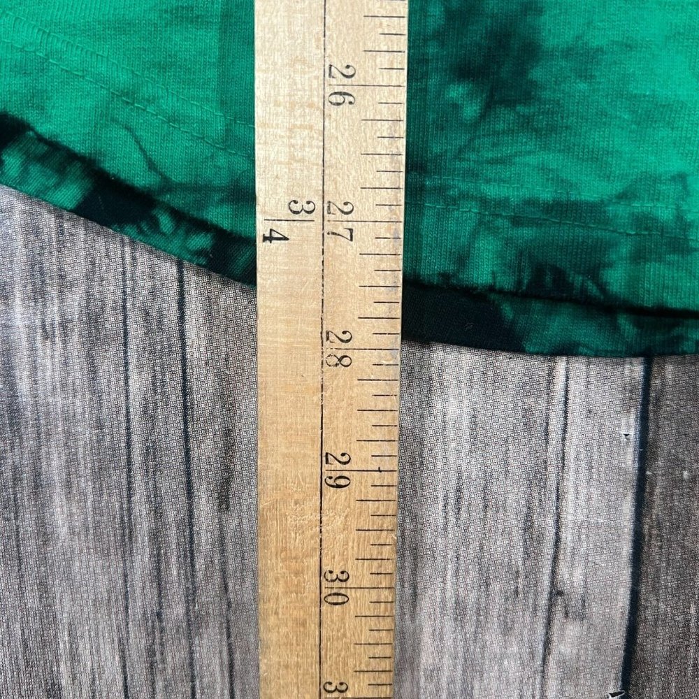 Hello Kitty & Friends x Japan LA Spirit Jersey XS Green Long Sleeve Tie Dye - Picture 5 of 5